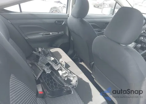 2024 Nissan Versa 1.6 S from USA, damaged, VIN 3N1CN8DV6RL898285